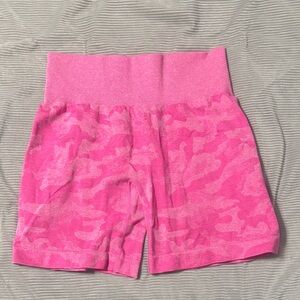 Pink Camo NVGTN Women's Shorts